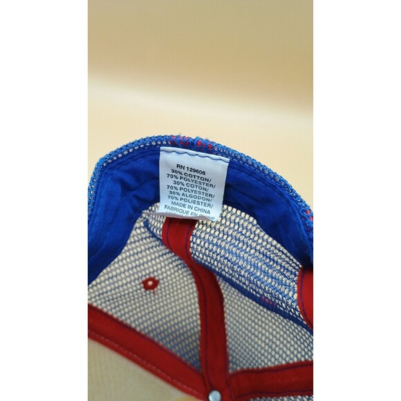 Natural Light Beer Snapback Mesh Trucker Hat Natty Lite Bottle Opener -Preowned - Picture 4 of 6